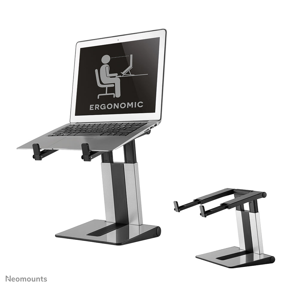 Support pour ordinateur portable Neomounts NSLS200 10-17" - réglable en hauteur - pliable - compact - universel
