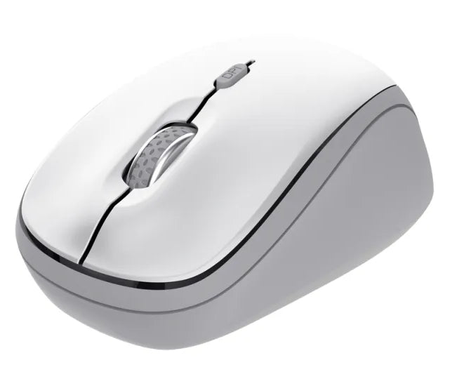 Trust Yvi+ Maus Haus Beidhändig RF Wireless Optisch 1600 DPI