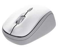 Trust Yvi+ Maus Haus Beidhändig RF Wireless Optisch 1600 DPI