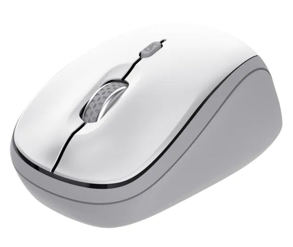 Trust Yvi+ Maus Haus Beidhändig RF Wireless Optisch 1600 DPI