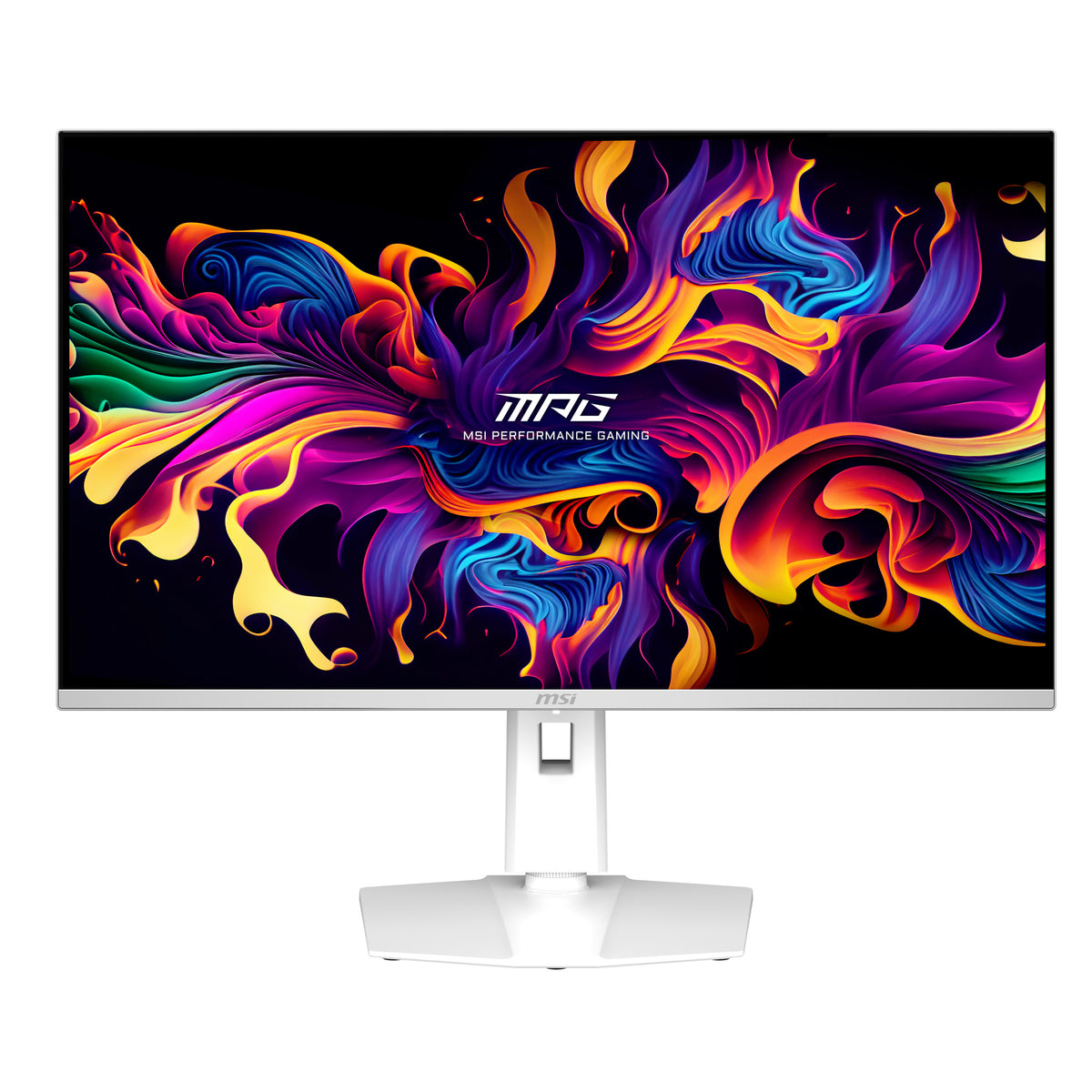 MSI MPG 321URXWDE QD-OLED Computerbildschirm 80 cm (31.5") 3840 x 2160 Pixel 4K Ultra HD Weiß