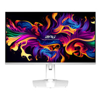 MSI MPG 321URXWDE QD-OLED Computerbildschirm 80 cm (31.5") 3840 x 2160 Pixel 4K Ultra HD Weiß