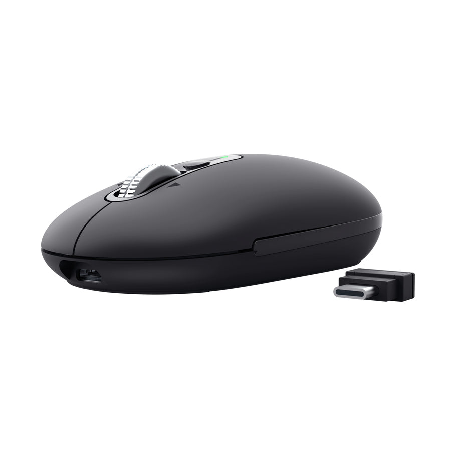 Trust Seron Slim Multi Maus Büro Beidhändig RF Wireless + Bluetooth Optisch 3200 DPI