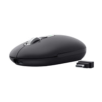 Trust Seron Slim Multi Maus Büro Beidhändig RF Wireless + Bluetooth Optisch 3200 DPI
