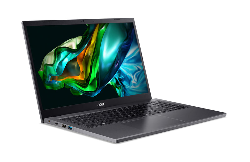Acer Aspire 5 A515-58GM-76HF Intel® Core™ i7 i7-13620H Laptop 39,6 cm (15.6") Full HD 16 GB DDR4-SDRAM 512 GB SSD NVIDIA GeForce RTX 2050 Wi-Fi 6E (802.11ax) Windows 11 Pro Grau