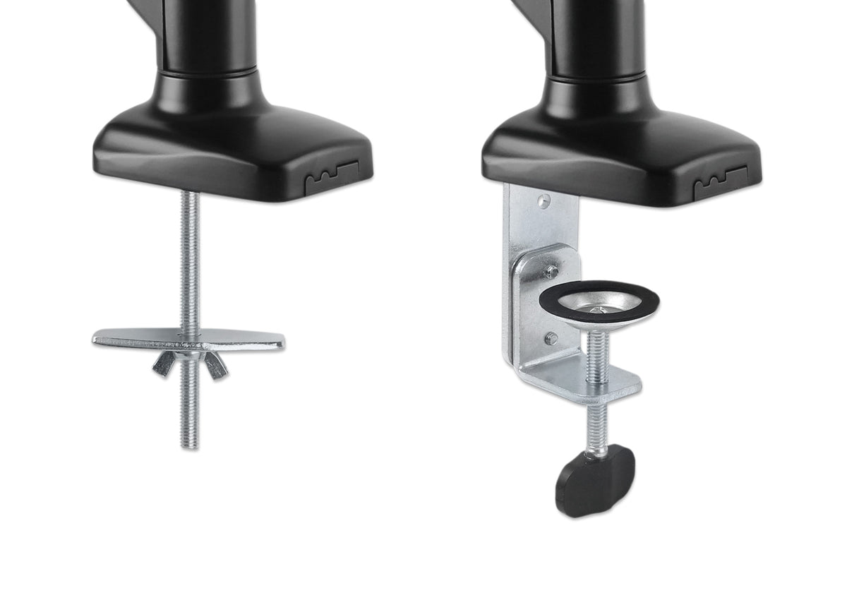 Manhattan 462501 Flachbildschirm-Tischhalterung 81,3 cm (32") Tisch/Bank Schwarz