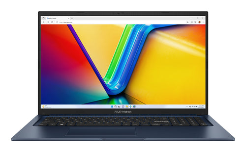 ASUS Vivobook 17 X1704VAP Intel Core 7 150U Laptop 43,9 cm (17.3") Full HD 16 GB DDR4-SDRAM 1 TB SSD Wi-Fi 6 (802.11ax) Windows 11 Home Blau
