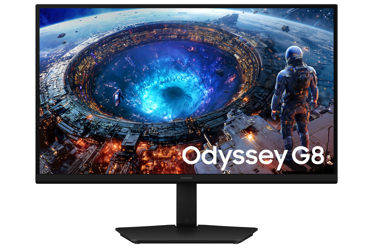 Samsung 27" Odyssey G8 (G80HF) 5K 180Hz / QHD 360Hz Gaming Monitor