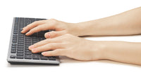 Kensington KB535 EQ Tastatur RF Wireless + Bluetooth Grau