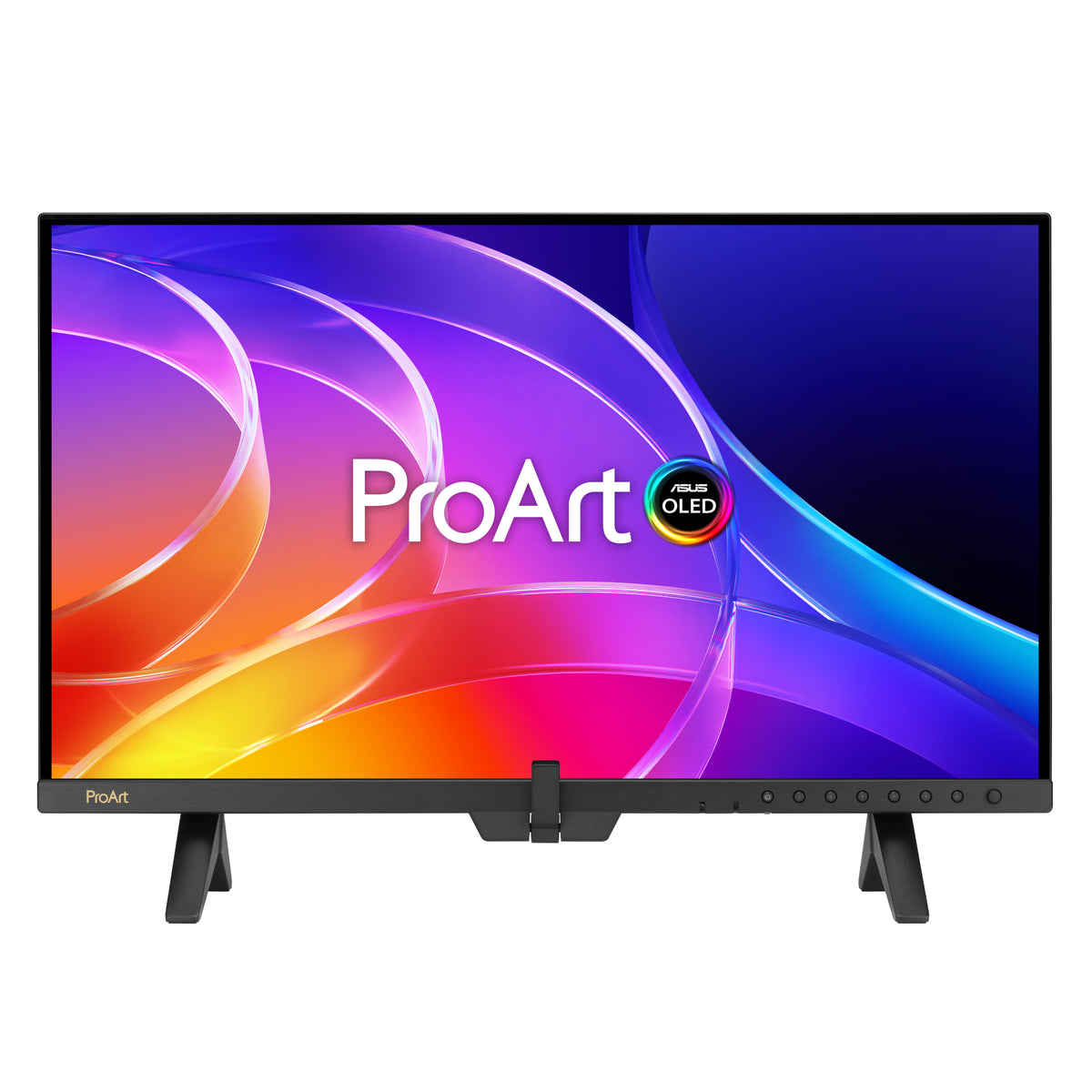 ASUS ProArt OLED PA27USD Computerbildschirm 67,3 cm (26.5") 3840 x 2160 Pixel 4K Ultra HD QD-OLED Schwarz