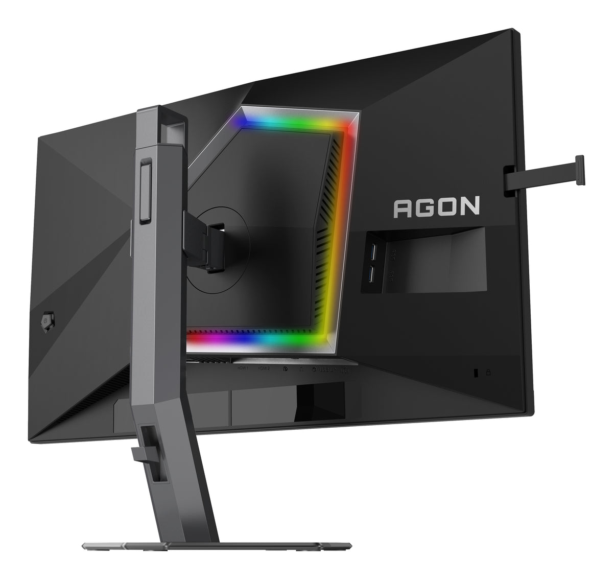 AOC G2 AG246FK6 Computerbildschirm 61,2 cm (24.1") 1920 x 1080 Pixel Full HD LED Schwarz, Grau