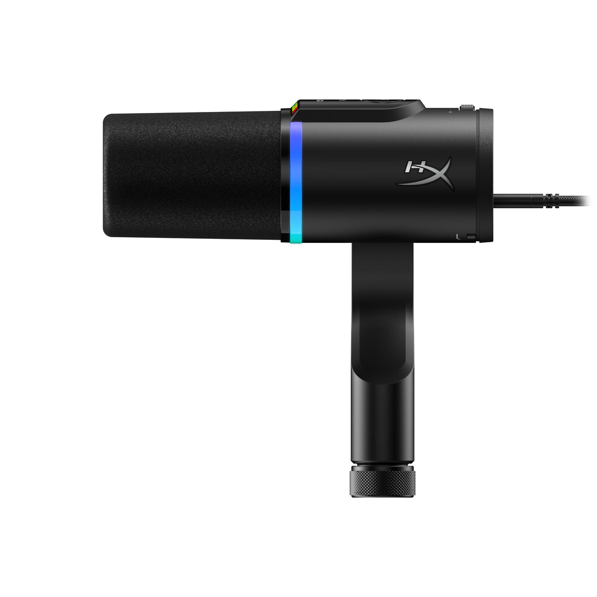 HyperX FlipCast - USB/XLR Dynamic Microphone (Black) Schwarz Dynamisches Mikrofon