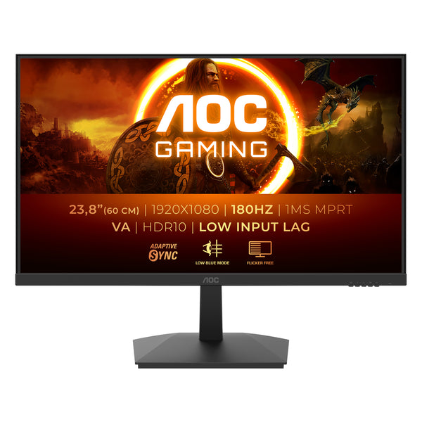 Monitor per PC AOC G1 24G15N2 60,5 cm (23,8") 1920 x 1080 Pixel Full HD LCD Nero