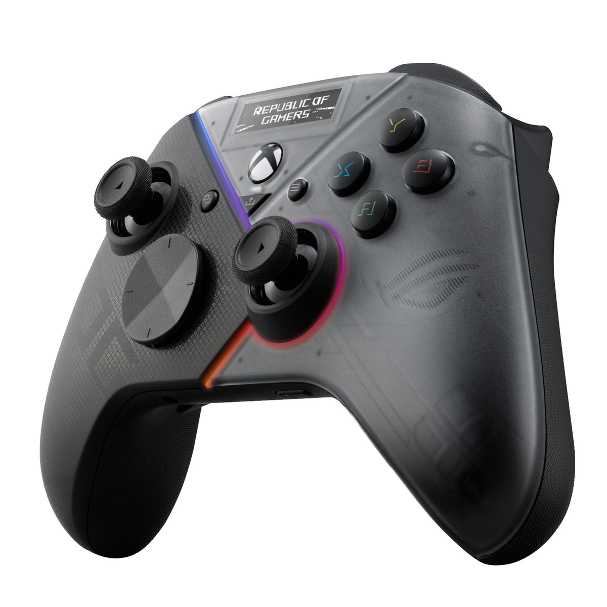 ASUS ROG Raikiri Pro Schwarz Bluetooth/USB Gamepad Analog / Digital PC, Xbox One, Xbox One S, Xbox One X, Xbox Series S, Xbox Series X