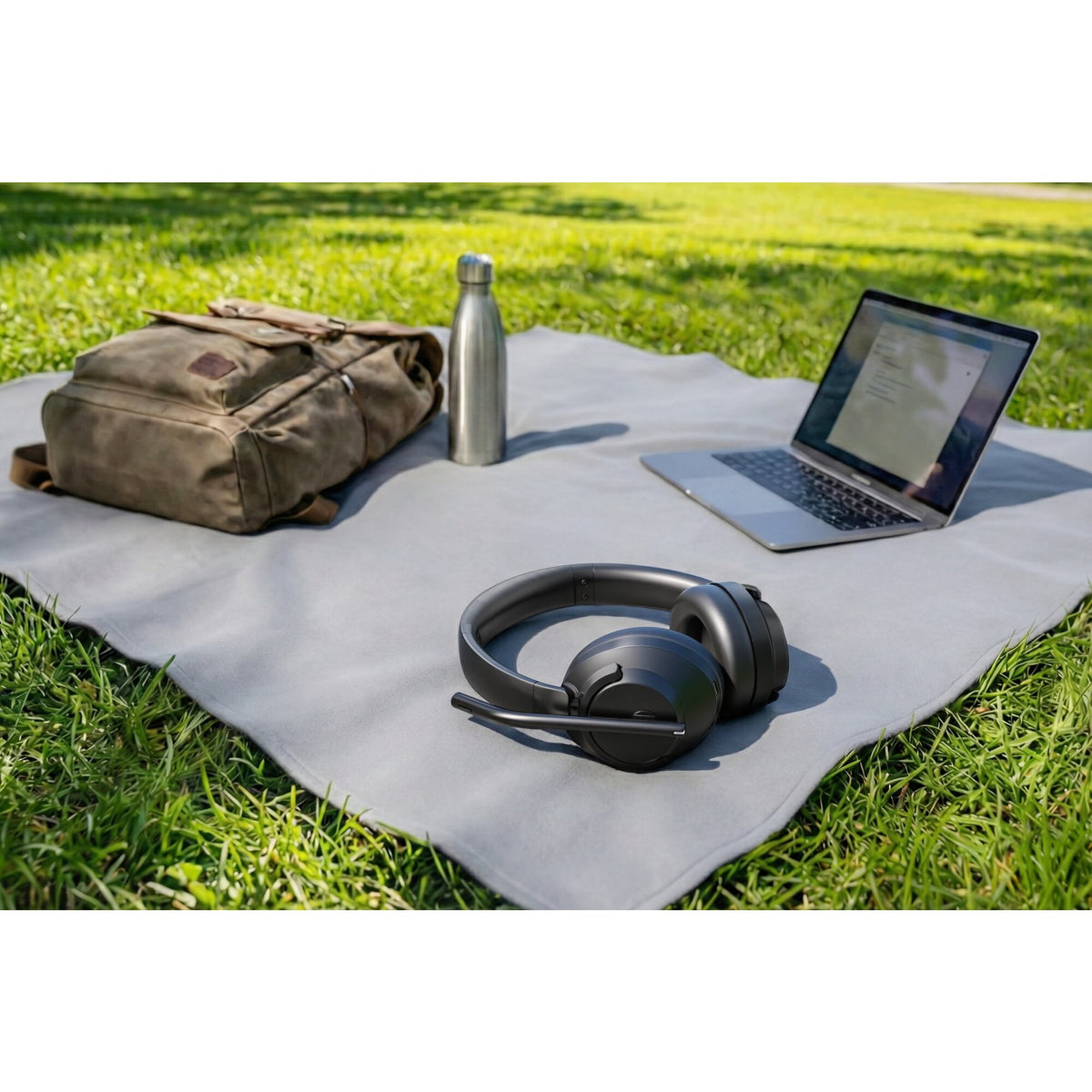 Kensington C3550 EQ Bluetooth Over‑Ear Headset