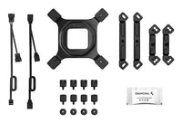 Deepcool K Cooler DeepCool AG620 Black ARGB V2 – Ansicht 6