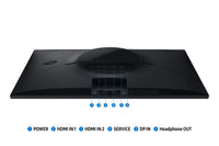 Samsung G53F Computerbildschirm 68,6 cm (27") 2560 x 1440 Pixel Quad HD LCD Schwarz