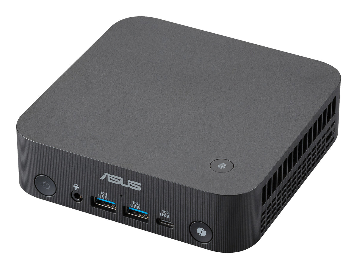 ASUS ExpertCenter PN55-S50010NL Copilot+ PC AMD Ryzen AI 5 430 16 GB DDR5-SDRAM 512 GB SSD Windows 11 Pro Mini-PC Schwarz