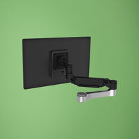 R-Go Tools Monitorarm R-Go Caparo, zusätzlicher Armmodul für Caparo, Zirkular, verstellbar mit Gasfeder, 3-9 kg Tragkraft, schwarz