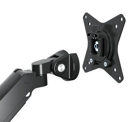 Manhattan 461887 Flachbildschirm-Tischhalterung 81,3 cm (32") Tisch/Bank Schwarz