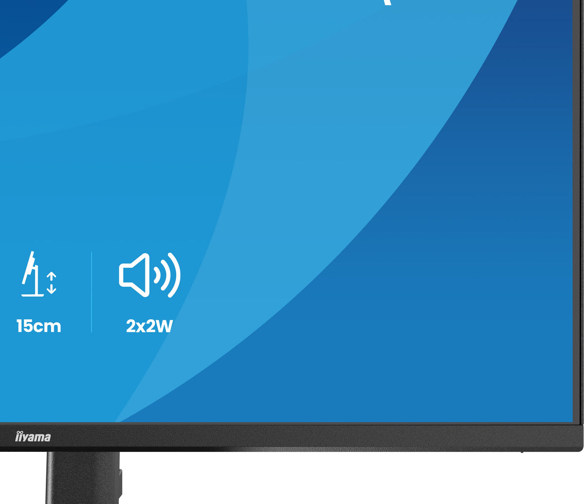 iiyama ProLite XB2793QSU-B1 Computerbildschirm 68,6 cm (27") 2560 x 1440 Pixel Quad HD LED Schwarz