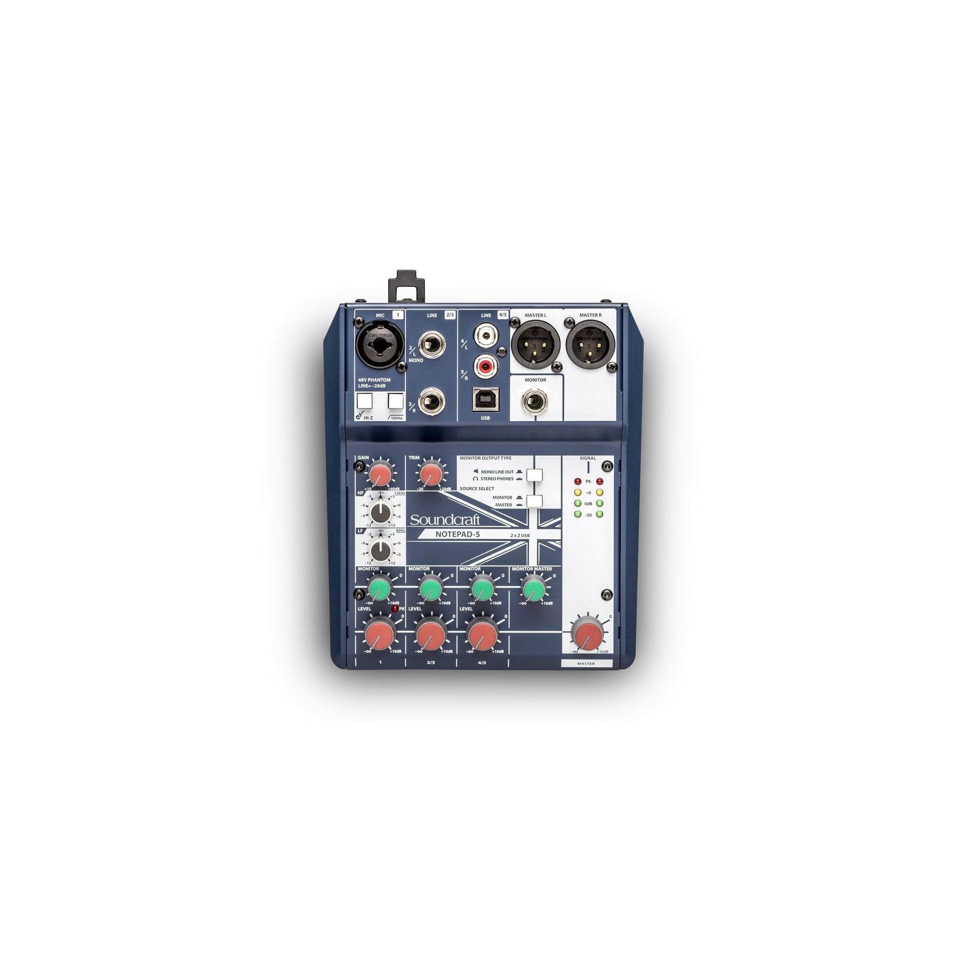 Soundcraft Notepad-5