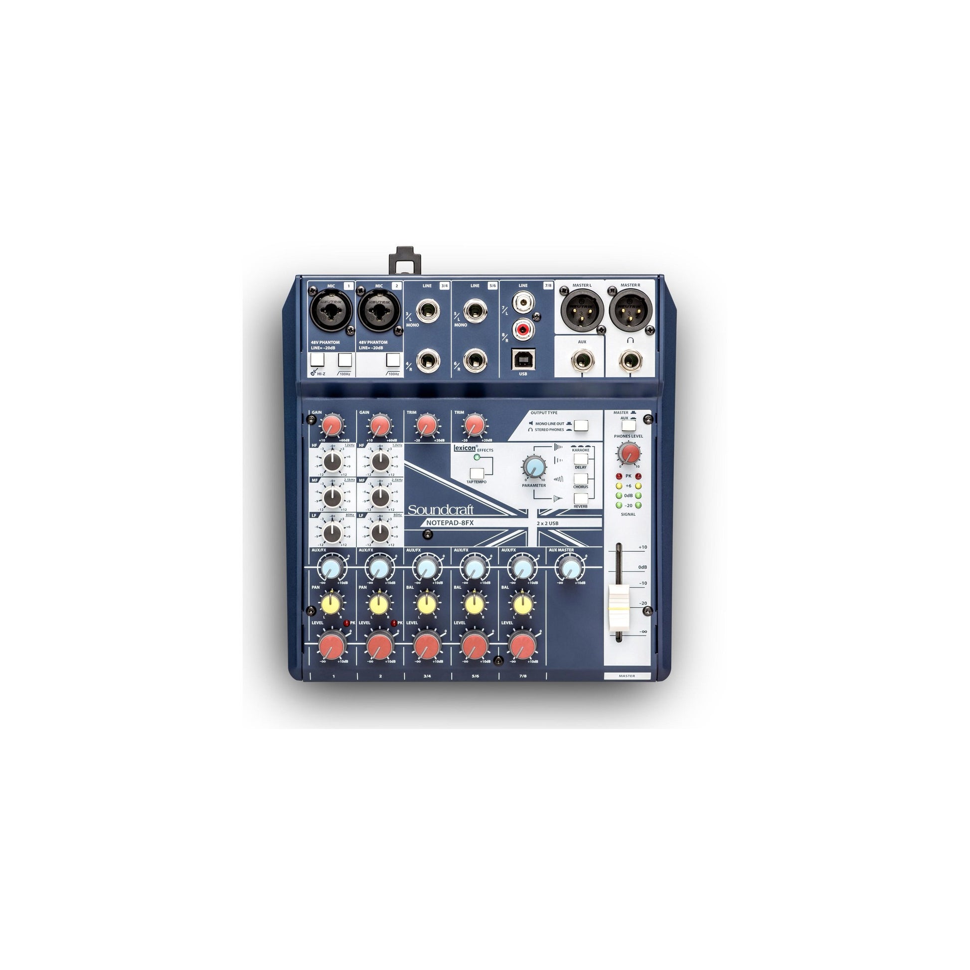 Soundcraft Notepad-8FX