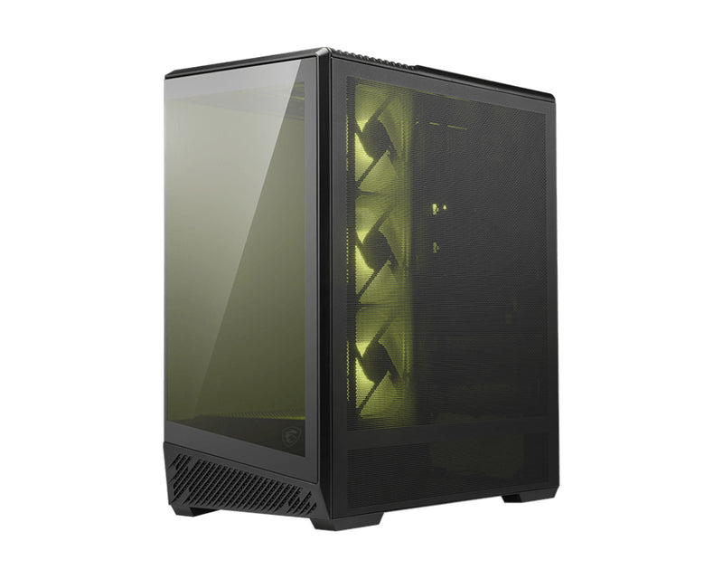 MSI MAG PANO 130R PZ Computer-Gehäuse Midi Tower Schwarz