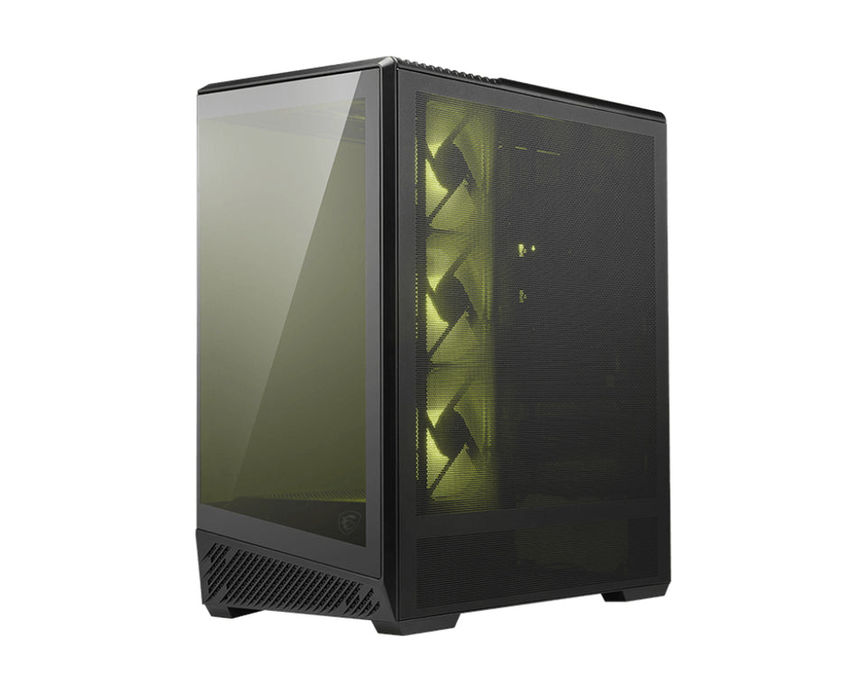 MSI MAG PANO 130R PZ Computer-Gehäuse Midi Tower Schwarz