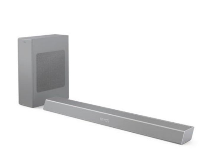 Philips TAB8505/10 Soundbar-Lautsprecher Silber 2.1 Kanäle 200 W