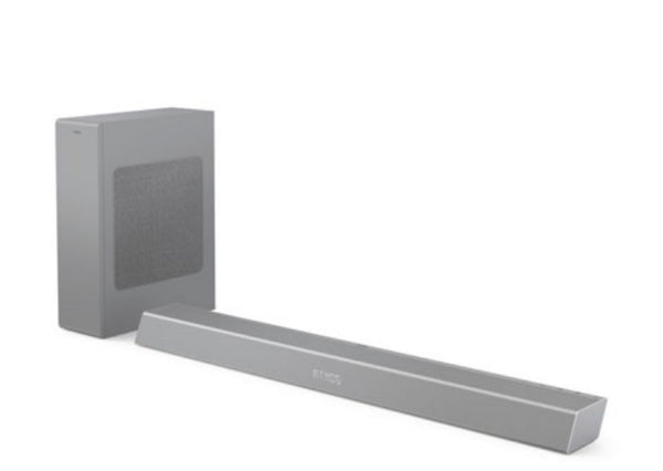 Philips TAB8505/10 Soundbar-Lautsprecher Silber 2.1 Kanäle 200 W