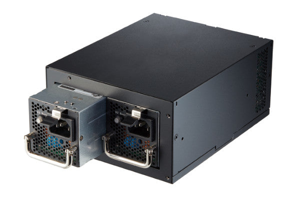 FSP Twins PRO 700W Netzteil PS2 ATX Redundant ATX Schwarz