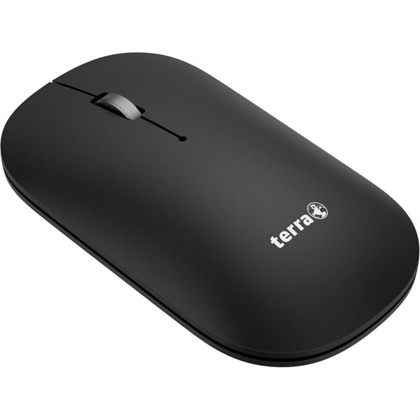 TERRA NBM1000B Maus Beidhändig RF Wireless + Bluetooth Optisch 4000 DPI