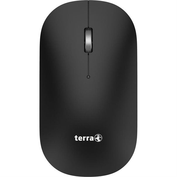 TERRA NBM1000B Maus Beidhändig RF Wireless + Bluetooth Optisch 4000 DPI