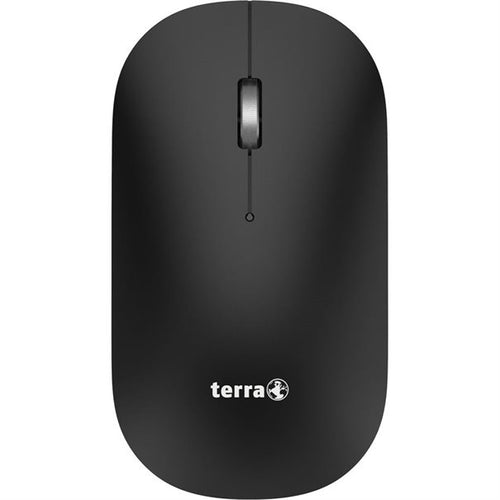 TERRA NBM1000B Maus Beidhändig RF Wireless + Bluetooth Optisch 4000 DPI