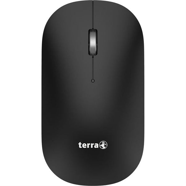 TERRA NBM1000B Maus Beidhändig RF Wireless + Bluetooth Optisch 4000 DPI