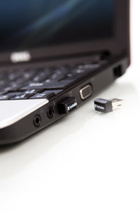Verbatim Store 'n' Stay NANO - USB-Stick 16 GB - Schwarz