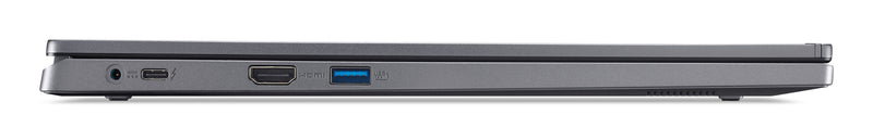 Acer Aspire A17-51M-74TB Intel Core 7 150U Laptop 43,9 cm (17.3") Full HD 16 GB LPDDR5-SDRAM 1 TB SSD Wi-Fi 6E (802.11ax) eShell Grau