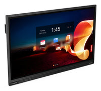 Lenovo ThinkVision T65 Computerbildschirm 165,1 cm (65") 3840 x 2160 Pixel 4K Ultra HD LED Touchscreen Schwarz