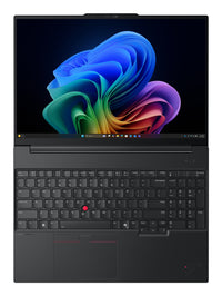 Lenovo ThinkPad E16 Gen 4 (AMD) Copilot+ PC AMD Ryzen AI 7 445 Laptop 40,6 cm (16") WUXGA 16 GB DDR5-SDRAM 512 GB SSD Wi-Fi 7 (802.11be) Windows 11 Pro Schwarz Schweiz