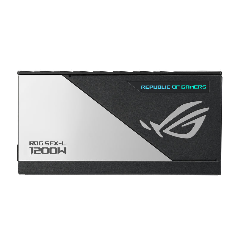 ASUS ROG -LOKI-1200T-SFX-L-GAMING Netzteil 1200 W 20+4 pin ATX Schwarz, Silber