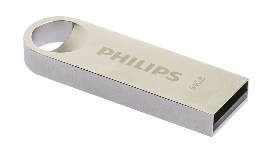 Philips Moon Edition 2.0 USB Flash Drive 64 GB USB Type-A Silver