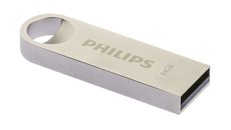 Philips Moon Edition 2.0 USB-Stick 64 GB USB Typ-A Silber