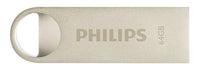 Philips Moon Edition 2.0 USB-Stick 64 GB USB Typ-A Silber