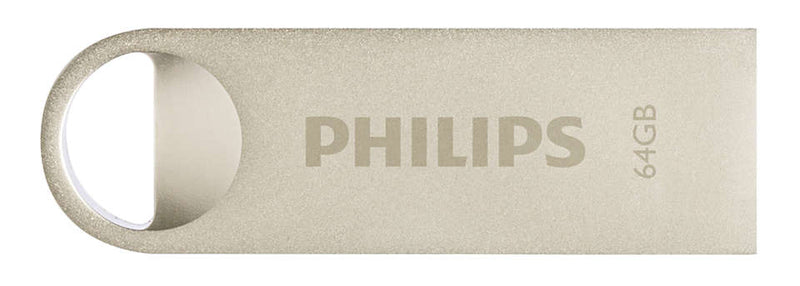 Philips Moon Edition 2.0 USB-Stick 64 GB USB Typ-A Silber