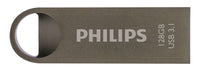 Philips Moon Edition 3.1 USB-Stick 128 GB USB Typ-A 3.2 Gen 1 (3.1 Gen 1) Grau