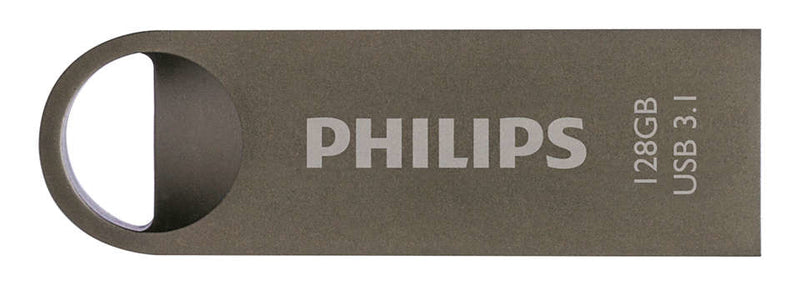 Philips Moon Edition 3.1 USB-Stick 128 GB USB Typ-A 3.2 Gen 1 (3.1 Gen 1) Grau