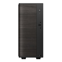 ASUS V500 Mini Tower V501MV-05210H052W Intel Core 5 210H 8 GB DDR5-SDRAM 512 GB SSD Windows 11 Home PC Schwarz, Holz