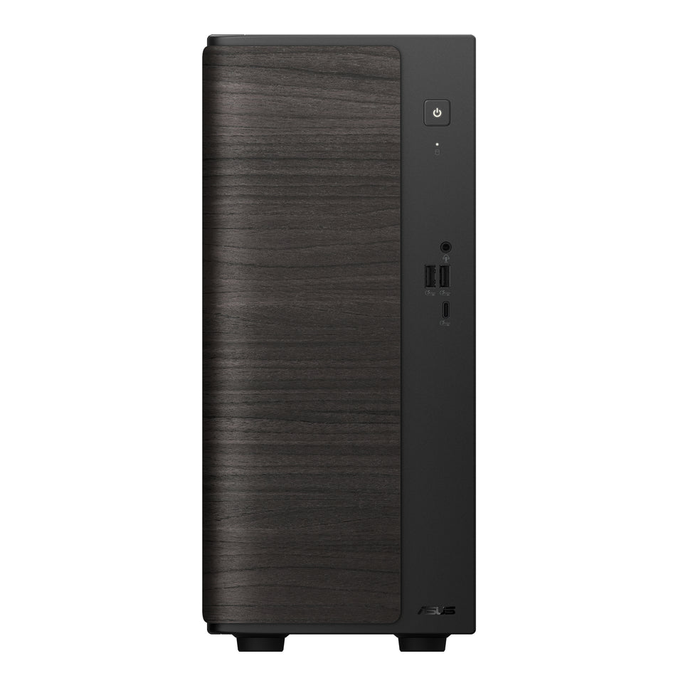 ASUS V500 Mini Tower V501MV-05210H052W Intel Core 5 210H 8 GB DDR5-SDRAM 512 GB SSD Windows 11 Home PC Nero, Legno