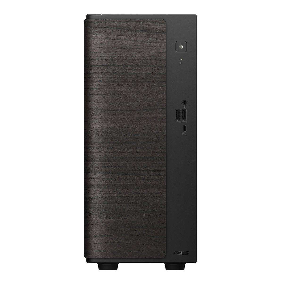 ASUS V700 Mini Tower VM701MG-OR7445039W Copilot+ PC AMD Ryzen AI 7 445 16 GB DDR5-SDRAM 512 GB SSD Windows 11 Home PC Schwarz, Holz